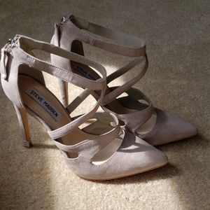 Steve Madden Strappy Heels Size 7.5